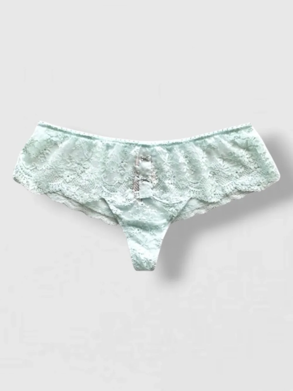 Victoria’s Secret Wide Side Thong Panties Small New